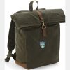 Quadra Heritage Waxed Canvas Backpack Thumbnail